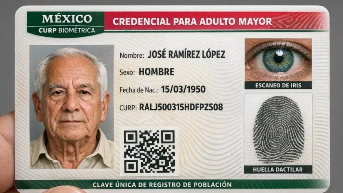 Adultos mayores ya pueden tramitar la CURP Biométrica; estos son los requisitos 1