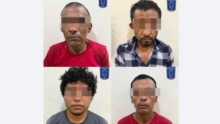 Caen cuatro con cr1st4l durante operativo en Ciudad Juárez 1