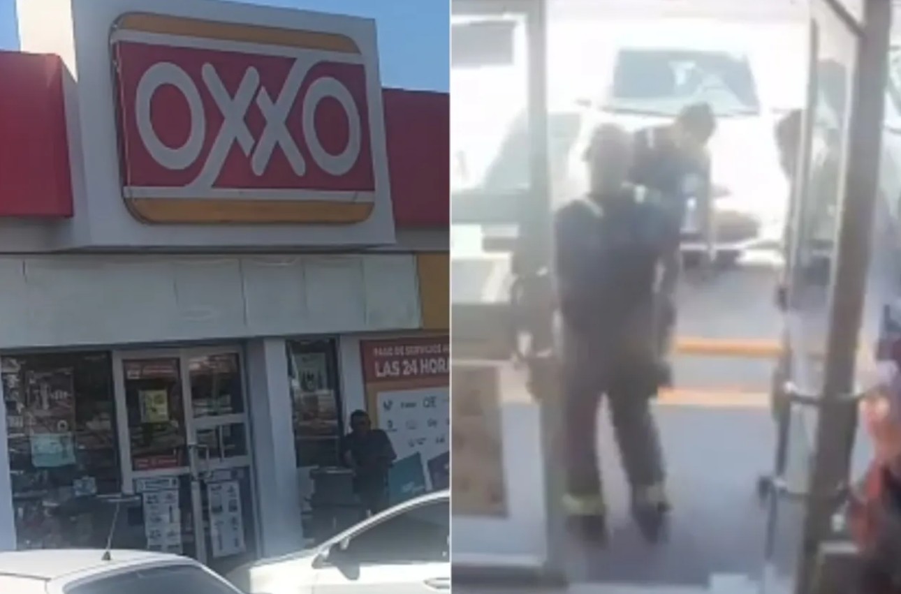 Bomberos denuncian que Oxxo les negó el acceso tras combatir un inc3ndio 73