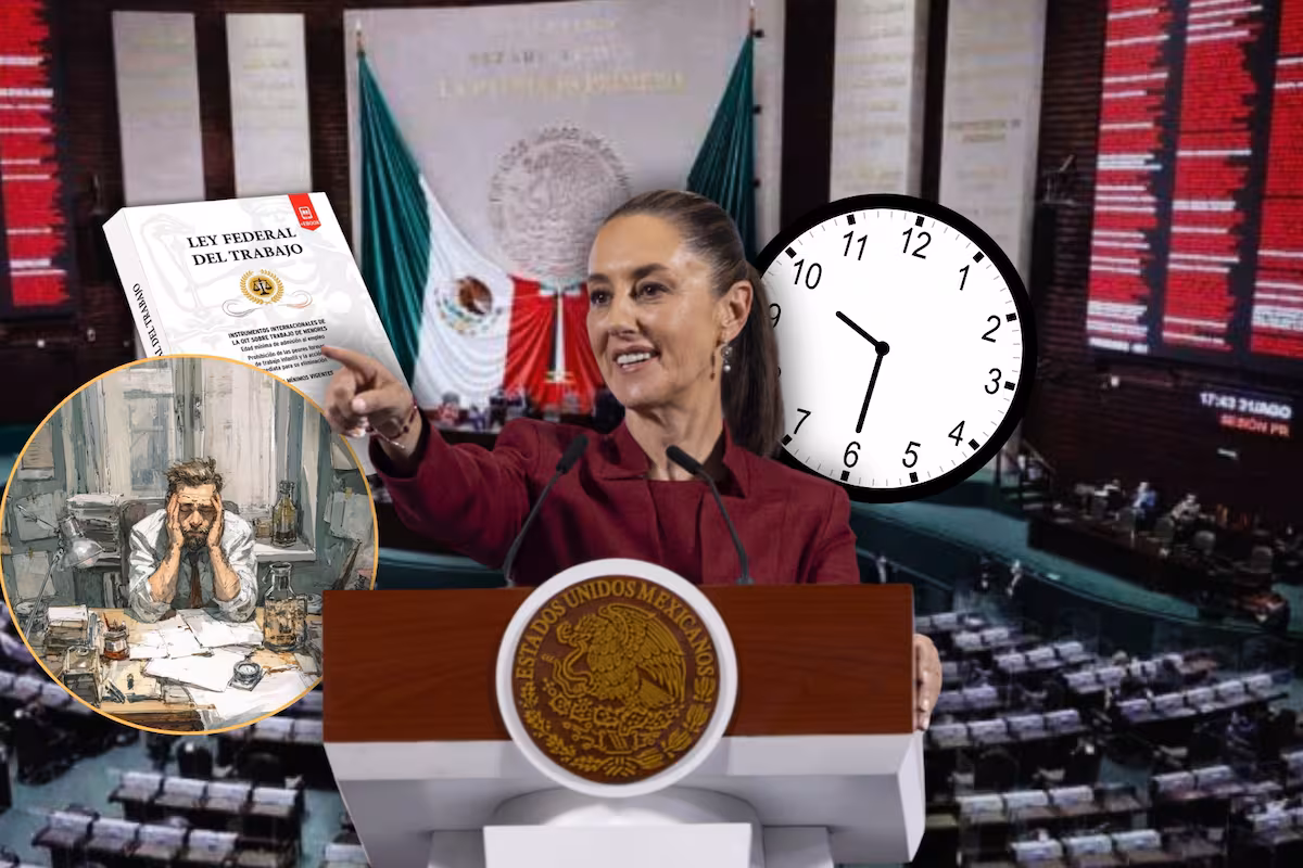 México avanza hacia las 40 horas semanales 1