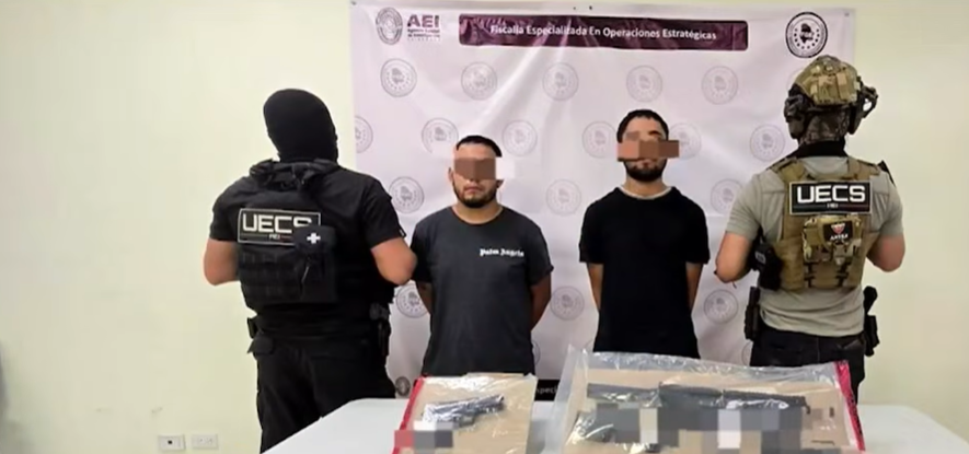 Cae joven de 17 años por secuestrar migrantes 1
