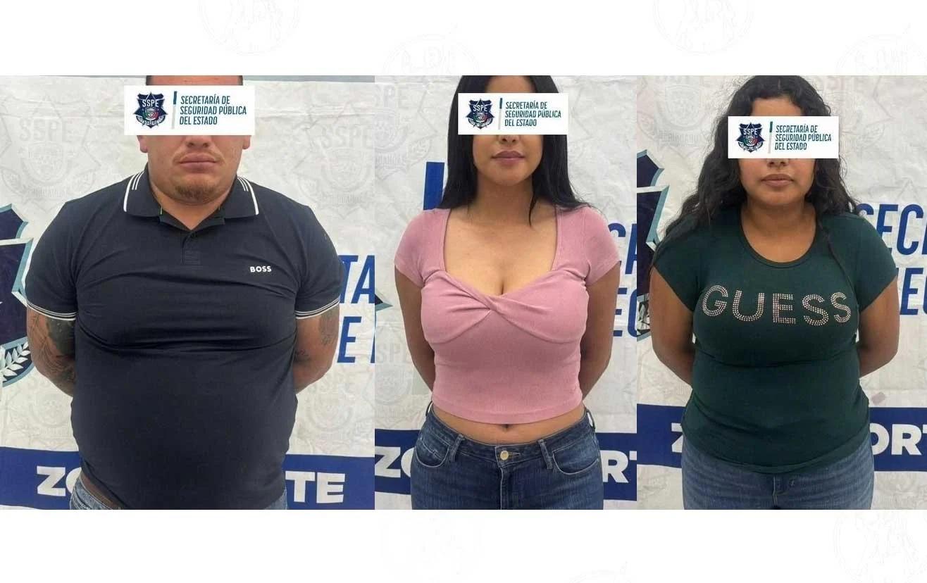 Capturan a 'El N1c0', presunto líder cr1min4l 1