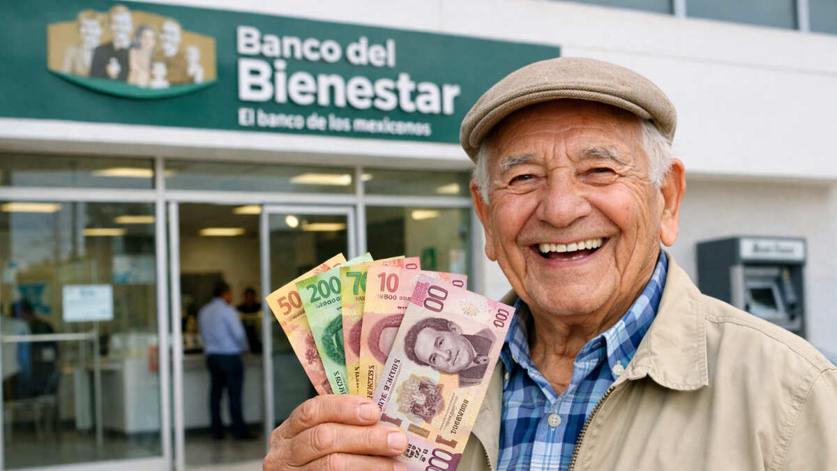 Depositarán pensiones del Bienestar a partir del miércoles 1