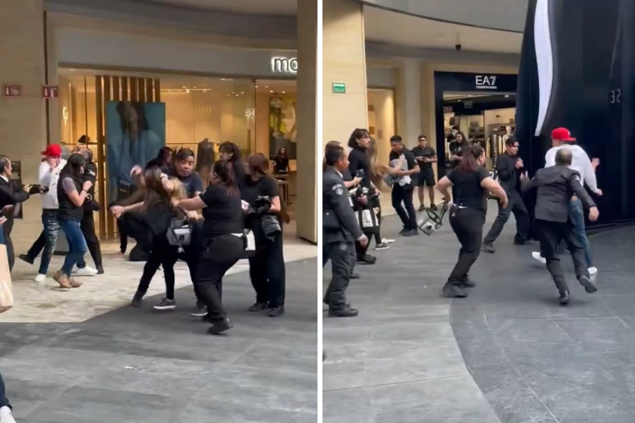 Clientes y empleados protagonizan pelea dentro de Sephora en exclusiva plaza de Polanco