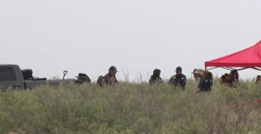 Localizan fosa clandestina con restos humanos en Urbivilla del Cedro