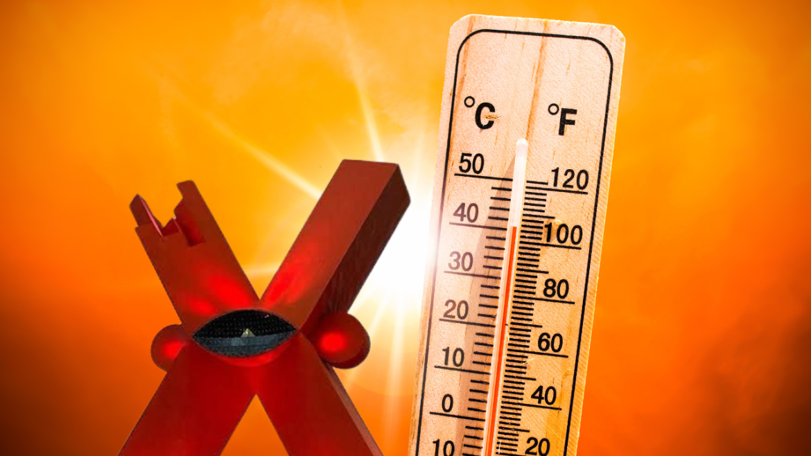 Autoridades piden extremar precauciones por riesgo de golpes de calor y deshidratación