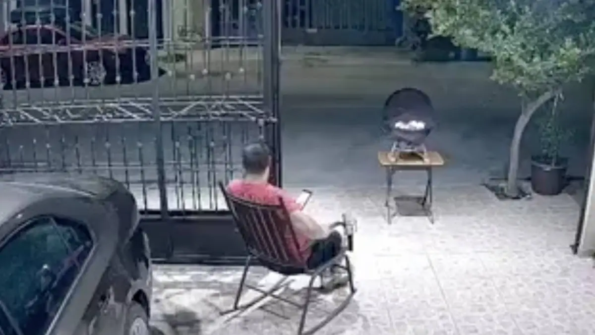 ¡NO SE ARMÓ la CARNITA ASADA! Perros DERRIBAN asador y acaban con el plan 1
