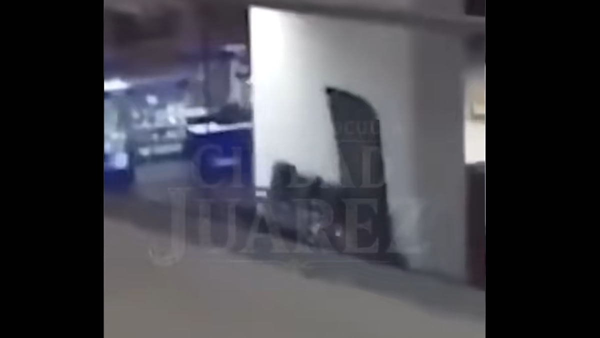 (VIDEO) ¡Gritos por las noches! Captan trabajadores de famosa plaza en Ciudad Juárez sonidos aterradores 1