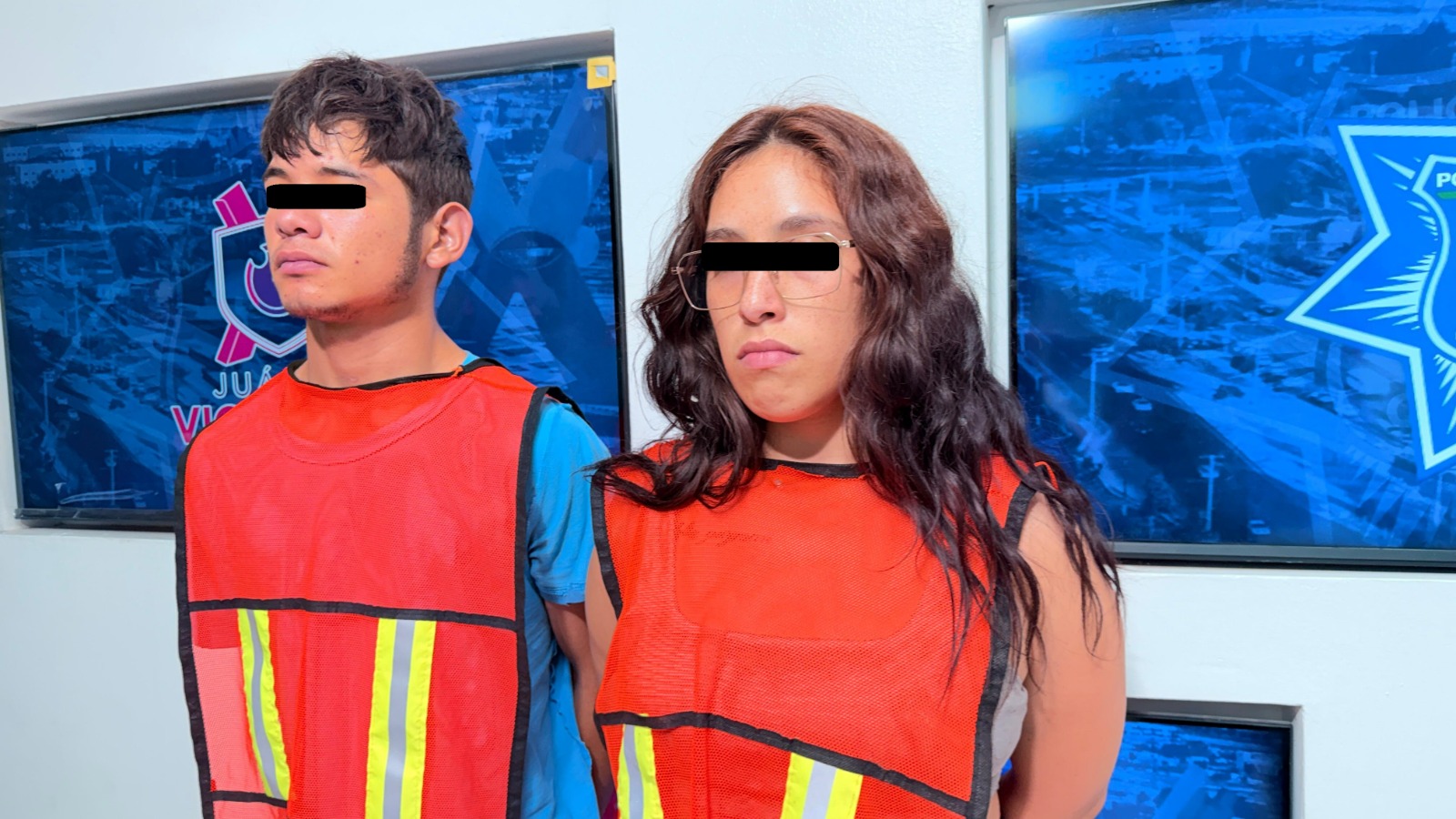 Detienen a pareja con cristal; los investigan por doble homicidio