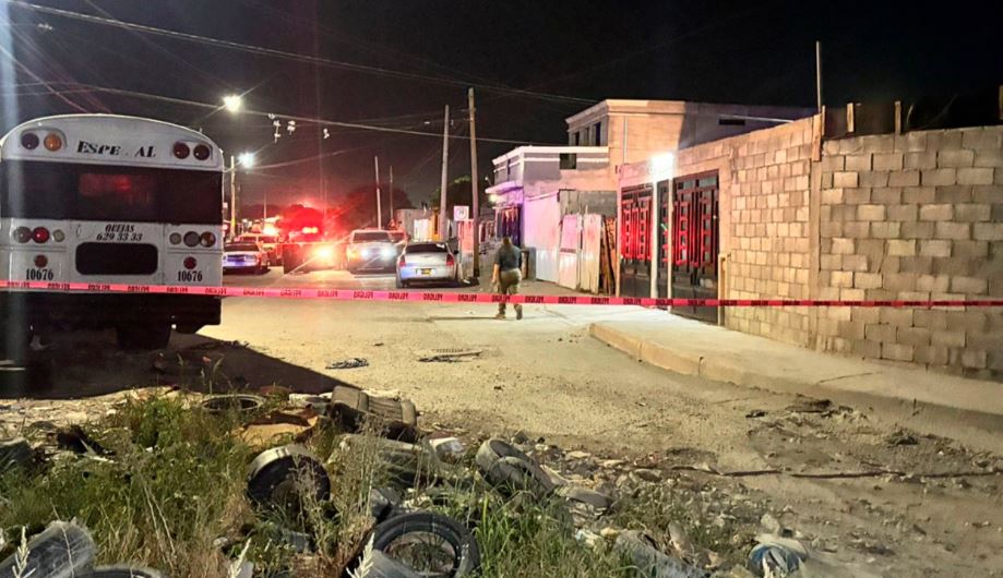 Investigan intento de hom1cid1o en la colonia Puerto de Palos 1