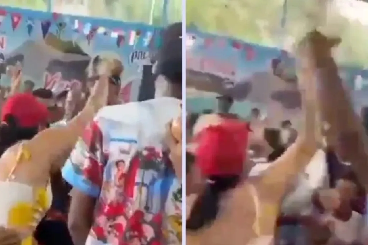 Claman 'que tiemble la tierra' y minutos después tiembla en Venezuela 1