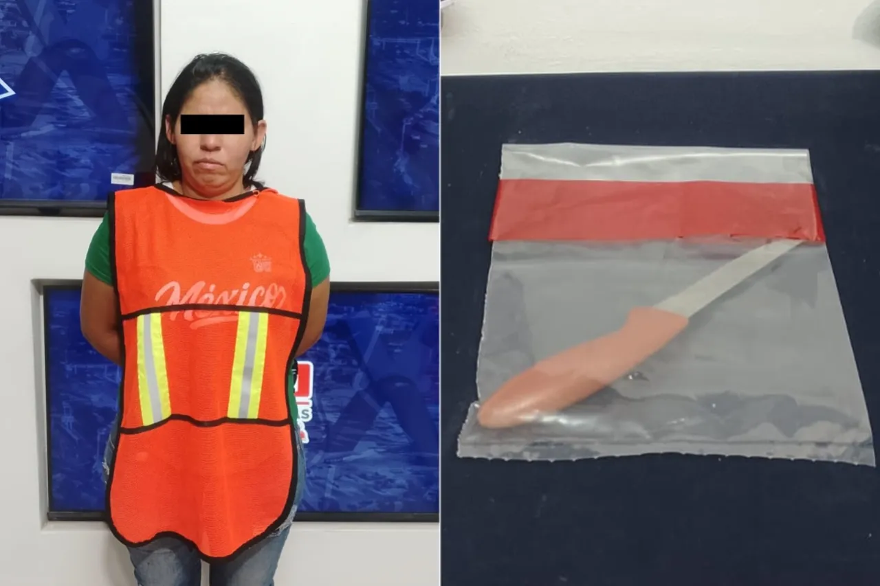 Mujer acuchilló a su esposo en pleno festejo del mundial 1