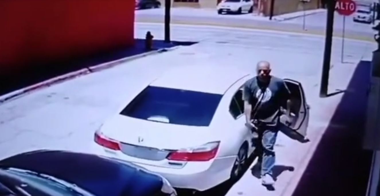 Captan robo de catalizador en menos de un minuto 1