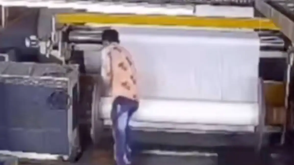 Trabajador muere atrapado en máquina industrial; video revive debate sobre seguridad laboral