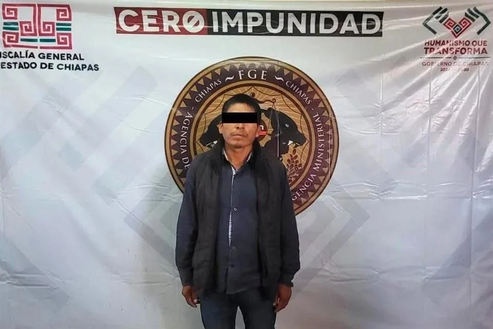 Detienen a padre por v3nd3r a h1j4 de 12 4ñ0s en Chiapas 1