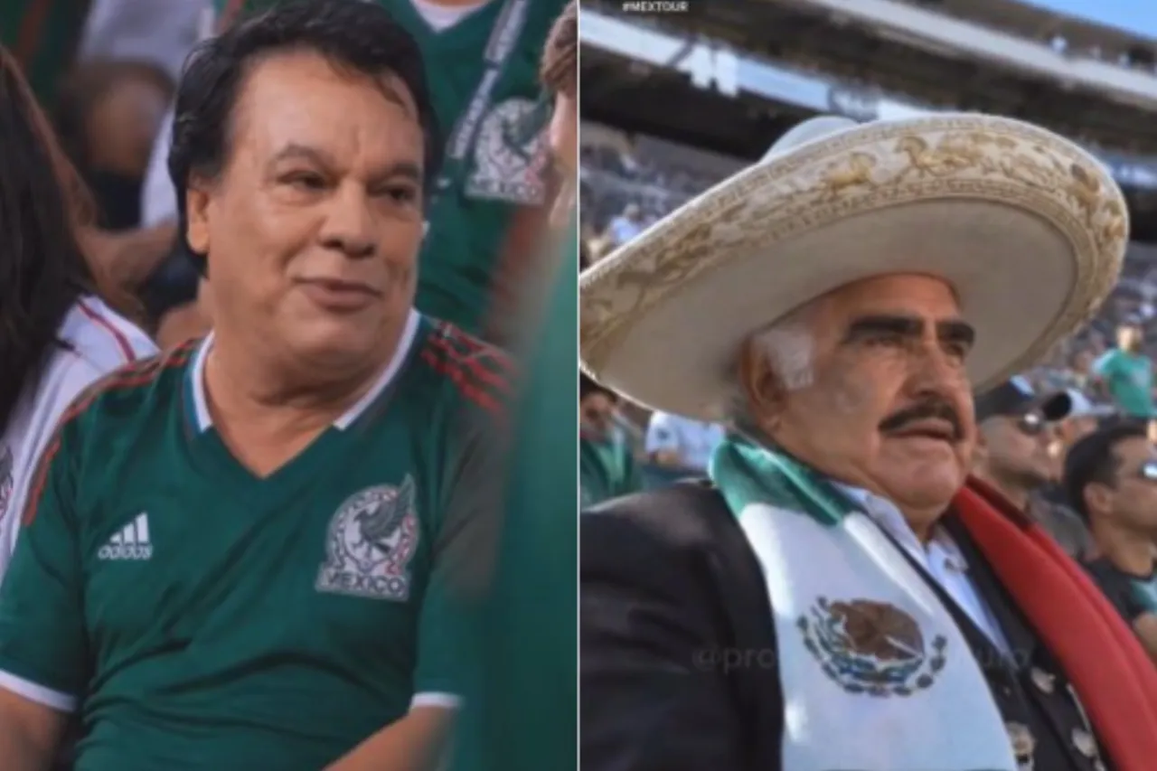 IA reúne a Juan Gabriel, Selena y otras leyendas mexicanas en un estadio de futbol 18 Juan Gabriel, Selena y Cantinflas aparecen juntos gracias a la Inteligencia Artificial