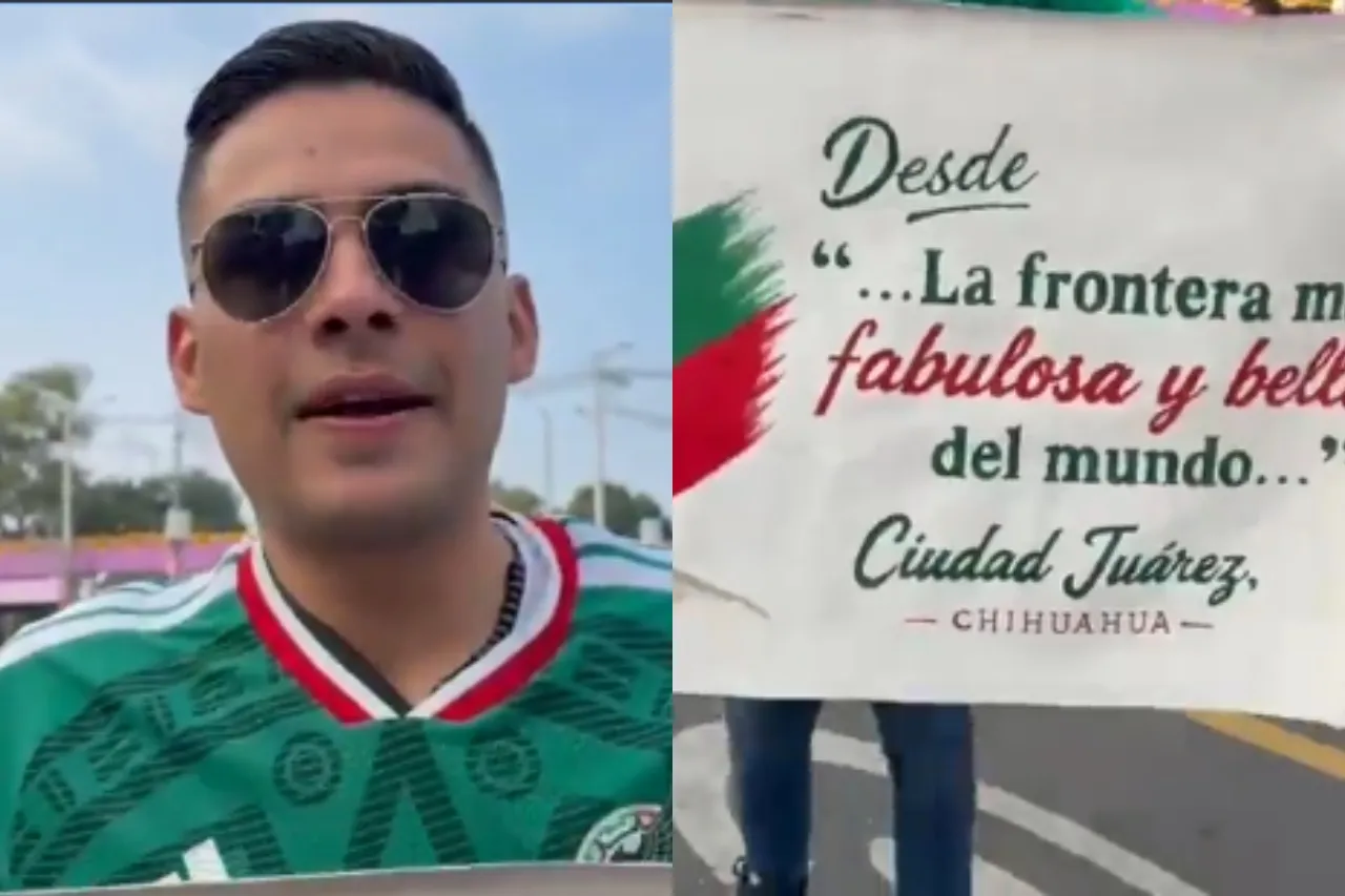 Juarense gasta más de 85 mil pesos para apoyar a México en el Mundial