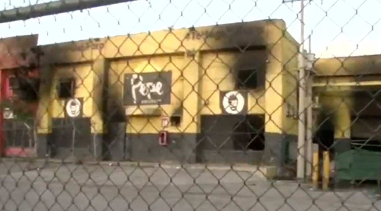 Voraz incendio consume seis bodegas en la colonia Tierra y Libertad 1