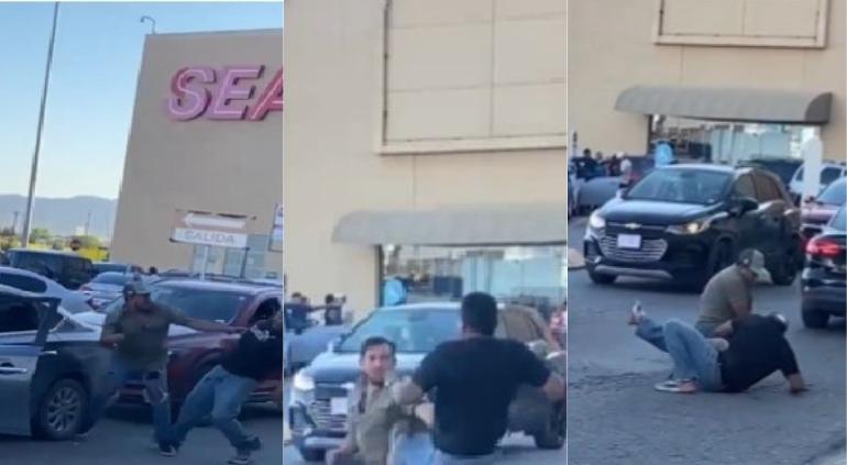Video viral: captan pelea entre conductores en estacionamiento de Las Misiones