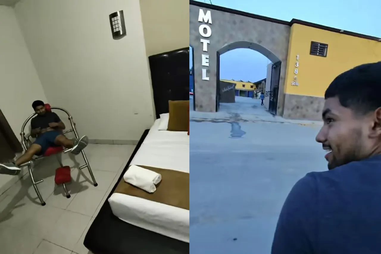Jóvenes llegan a motel en bicicleta y se vuelven virales 12 Curiosa escena genera miles de reacciones y bromas entre internautas