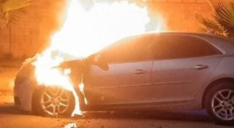Le prenden fuego a automóvil; dueño denunció amenazas previas 1