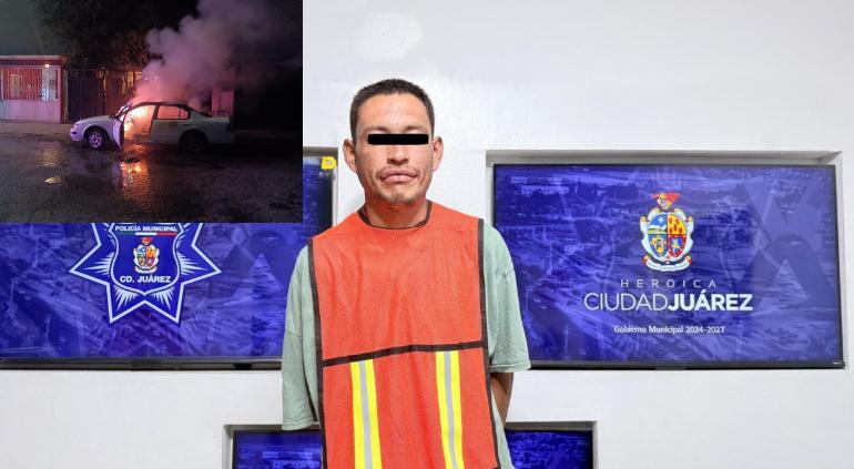 Incendia auto de su expareja tras enterarse de que tenía nuevo novio 1