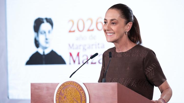 Agentes de EU ubicaron narcolaboratorio, no participaron: Sheinbaum 1