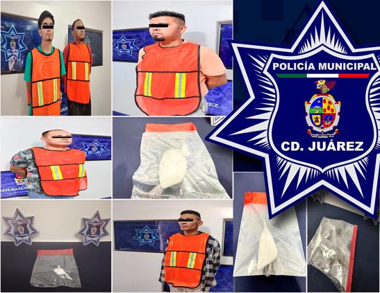 Detuvieron a cinco puchadores con cristal y marihuana 1