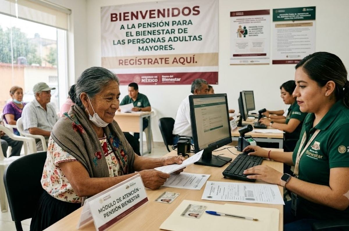 Pensión Bienestar abrirá nuevo registro 1