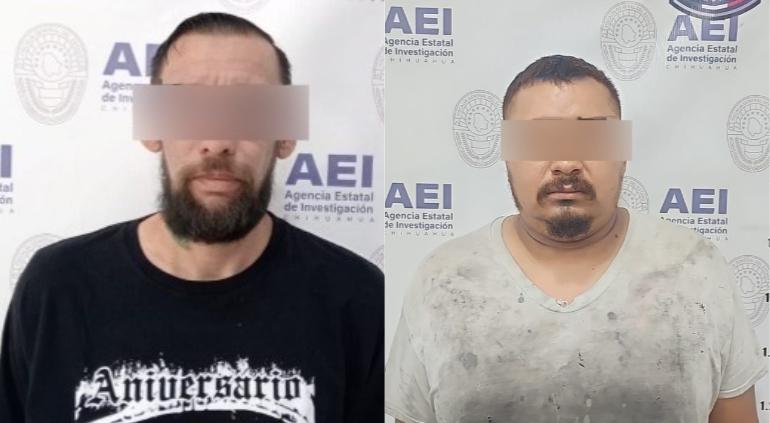 Acusan a los detenidos de despojar a una víctima del dinero que acababa de retirar de una institución bancaria