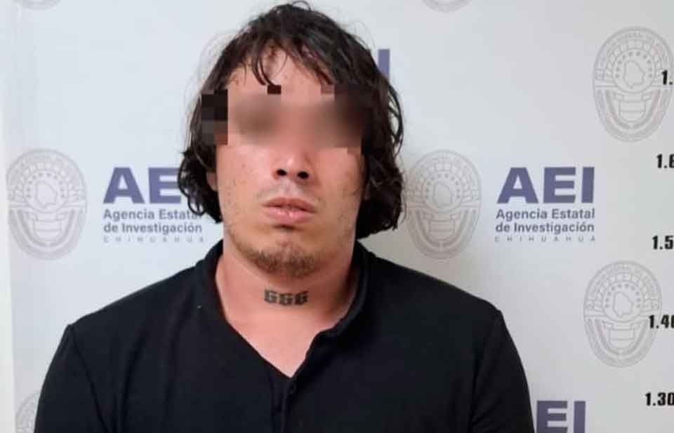 Presentan a joven por asesinato de su madre en Chihuahua 1