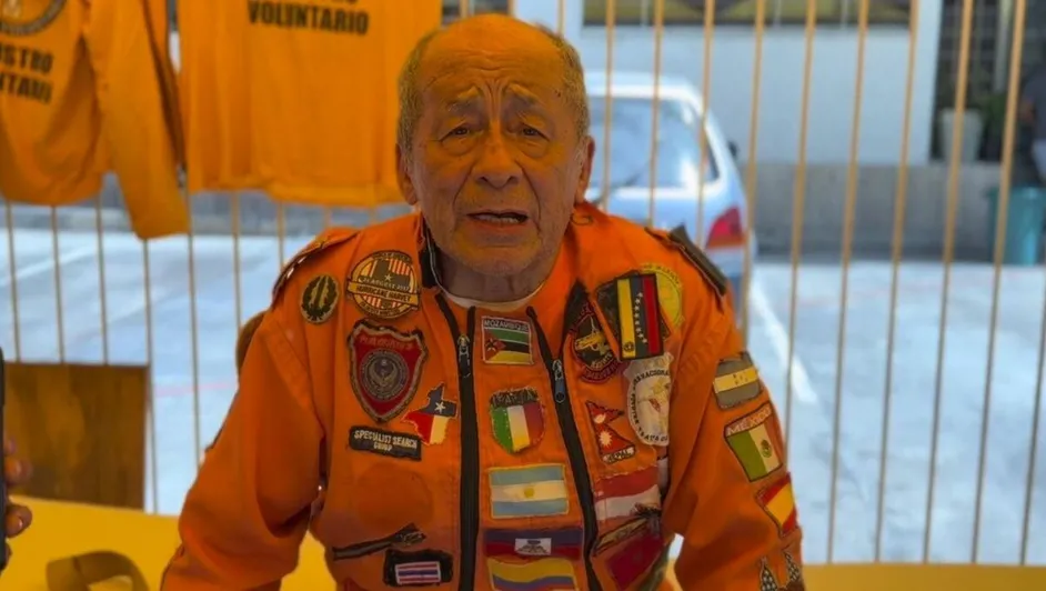 'No soy político, soy rescatista': Héctor el Topo Mayor, estalla tras pedir que agradeciera a Sheinbaum 1