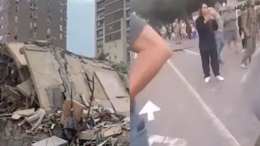 Un fuerte terremoto de magnitud 7.1 sacudió la tarde de este miércoles el norte de Venezuela