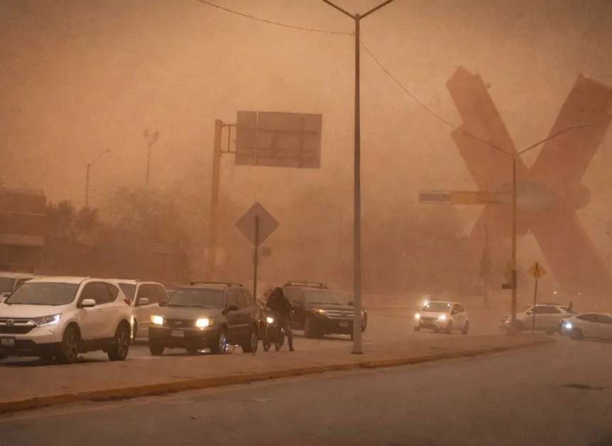 ¡Atención Juárez! Alerta preventiva por fuertes vientos para mañana 1