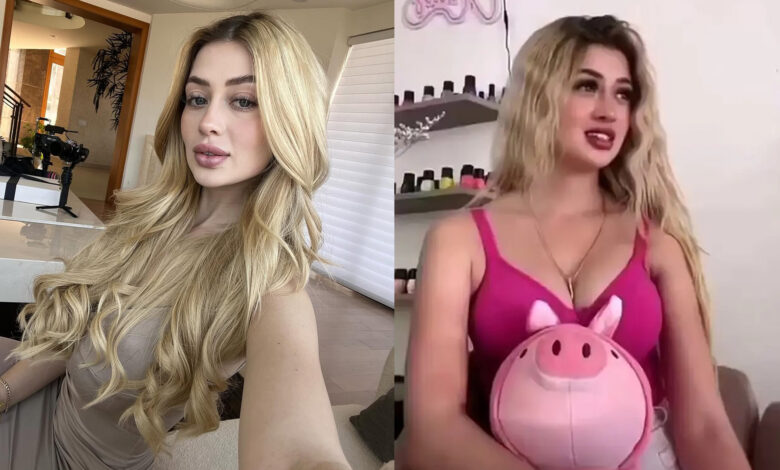 Filtr.an fotos de Valeria Márquez y el hijo del R1: así luciría Francisco ‘N’ 1