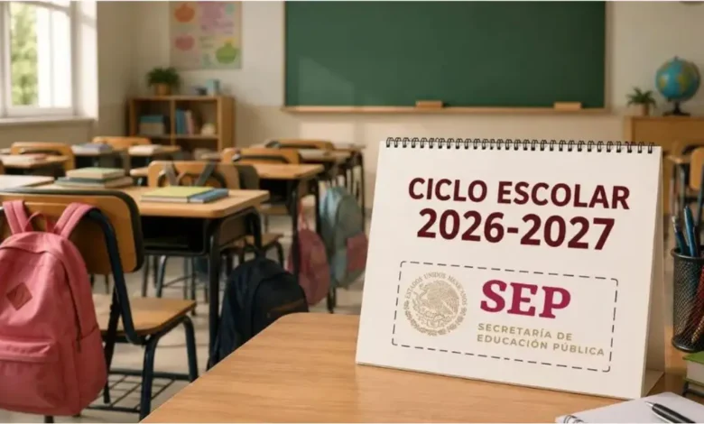 ¿Cuántos puentes habrá? Este sería el calendario escolar 26-27