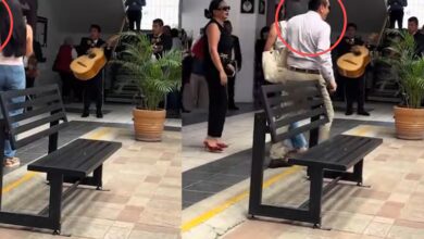 “Llegó con mariachi”: Mujer acude a firmar su divorcio en los juzgados, pero lo hace con mucho estilo 2