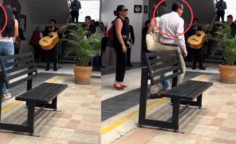 “Llegó con mariachi”: Mujer acude a firmar su divorcio en los juzgados, pero lo hace con mucho estilo 1