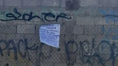 Dejan narc0mens4je a policías municipales