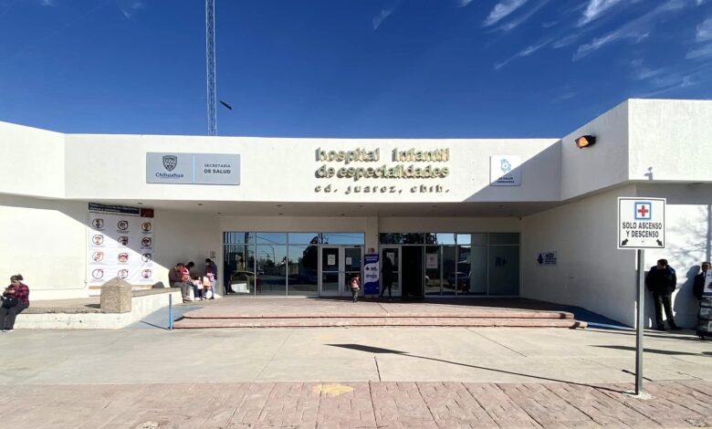 Cronología del caso del bebé de cinco meses presuntamente agredido por su padre en Juárez 1