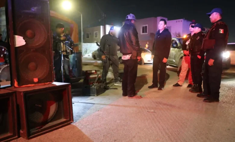 ¡Cuidado con el volumen! Multas por ruido en Ciudad Juárez pueden superar los 50 mil pesos 1