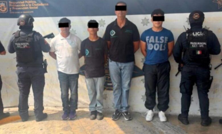 Detienen a cuatro colaboradores de anexo por presunta privación il3g4l de la libertad 1