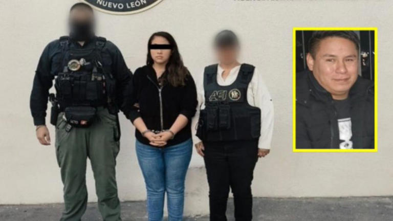 Detienen a Stephanie por la desaparición y muerte de su novio © 2026 Imagen - Excélsior. Todos los derechos reservados. El contenido de este sitio y de la edición impresa está protegido por la Ley Federal del Derecho de Autor. Prohibida la reproducción total o parcial sin autorización previa y por escrito. El material de terceros conserva sus propios derechos.