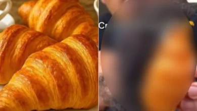 Croissant con apariencia de “cabello” causa furor en redes 9