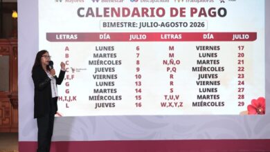 Durante julio se estarán pagando Pensiones para el Bienestar 62