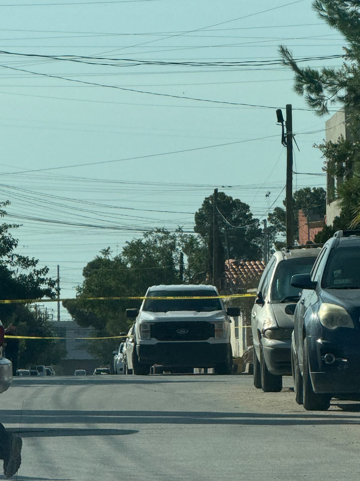 Autoridades realizaron excavaciones e inspecciones dentro del inmueble como parte de las diligencias para localizar indicios relacionados con el caso.