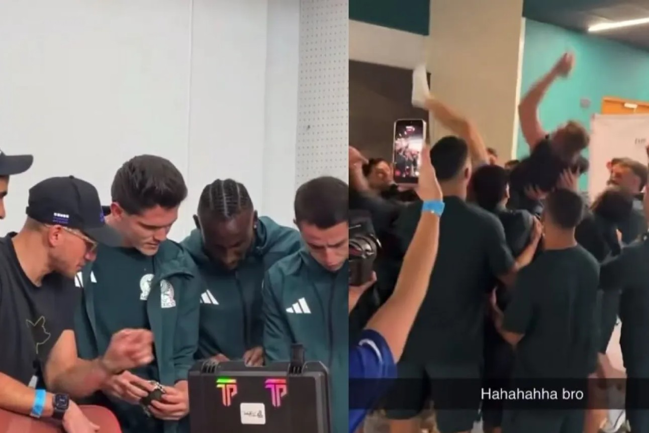 Influencer estadounidense regala relojes Rolex a la Selección Mexicana tras ganar 103