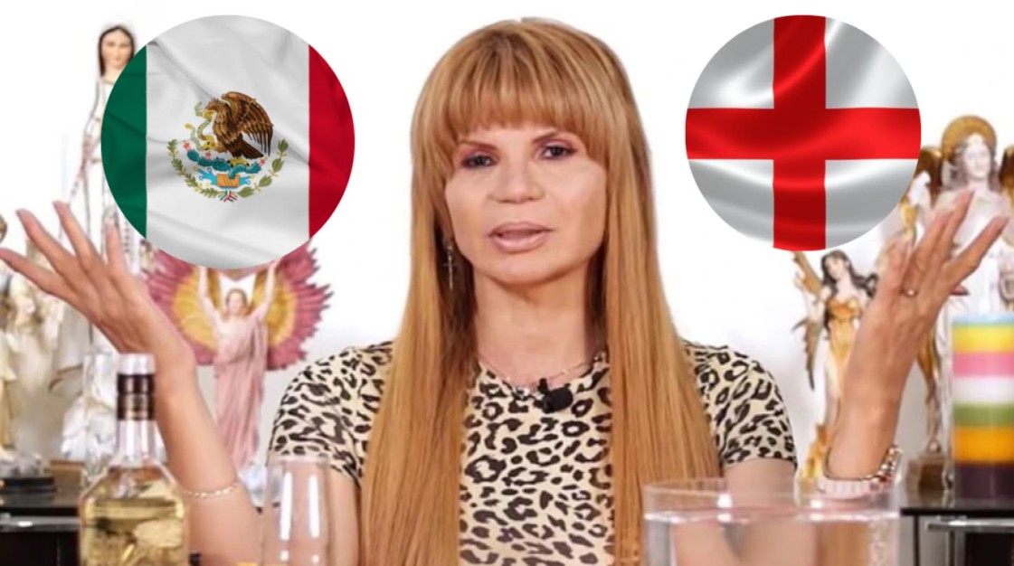 Mhoni Vidente asegura que México eliminará a Inglaterra en penales 98