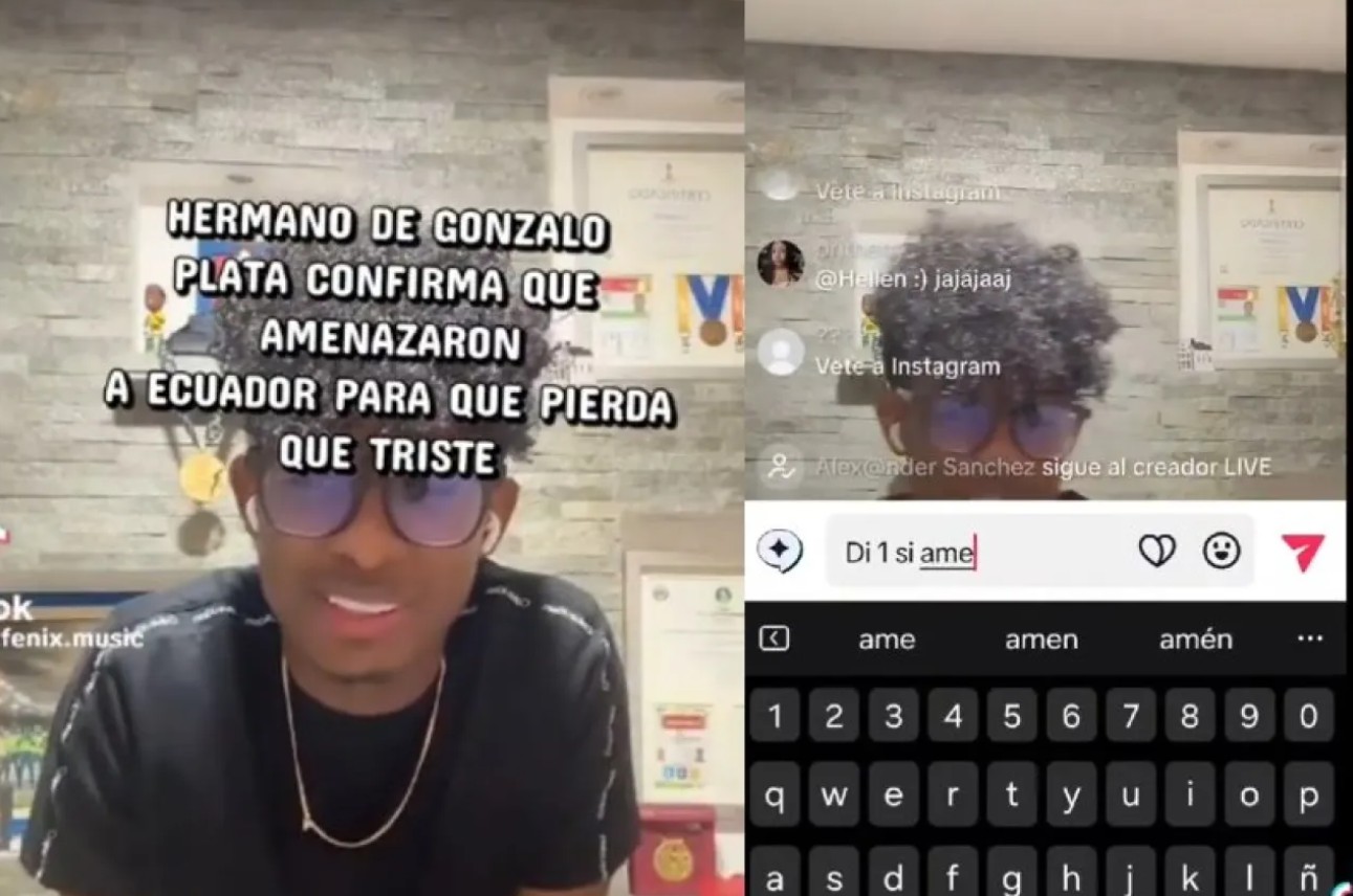 Hermano de Gonzalo Plata aviva polémica sobre presuntas am3n4zas a jugadores de Ecuador 34