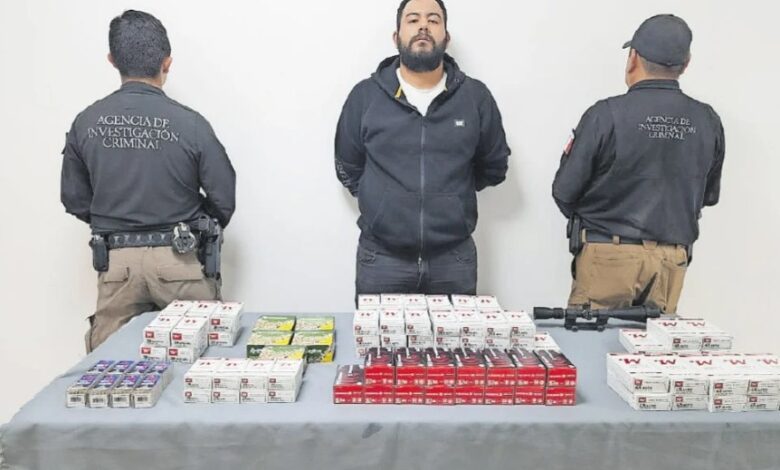 Asegura FGR camión de paquetería con más de 8 mil cartuch0s en carretera 1